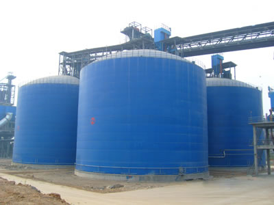 神湾镇水泥钢板库改造