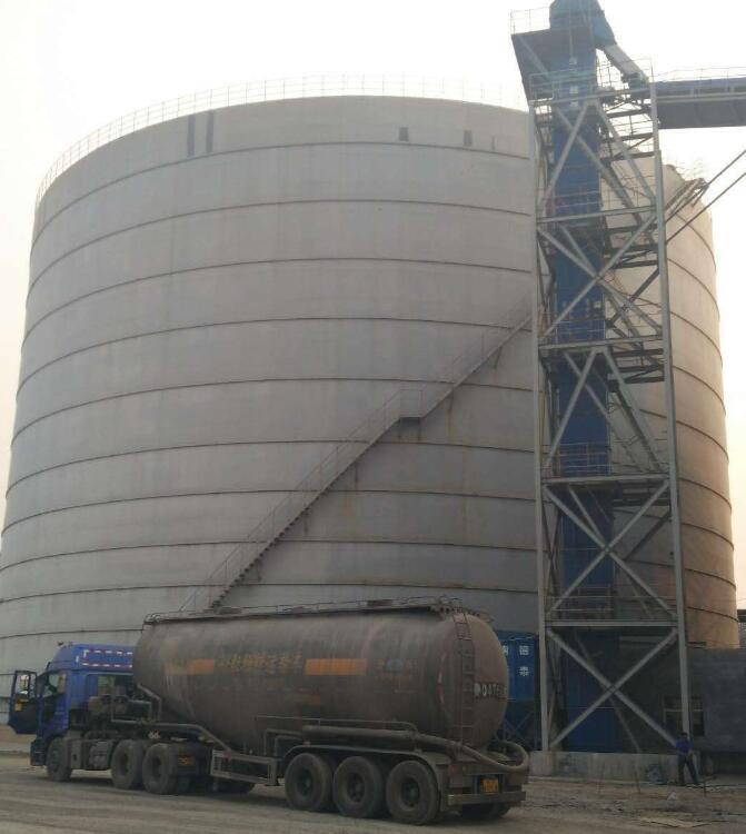 神湾镇5万吨钢板库