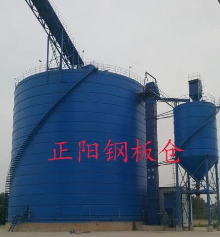 神湾镇大型矿粉钢板库