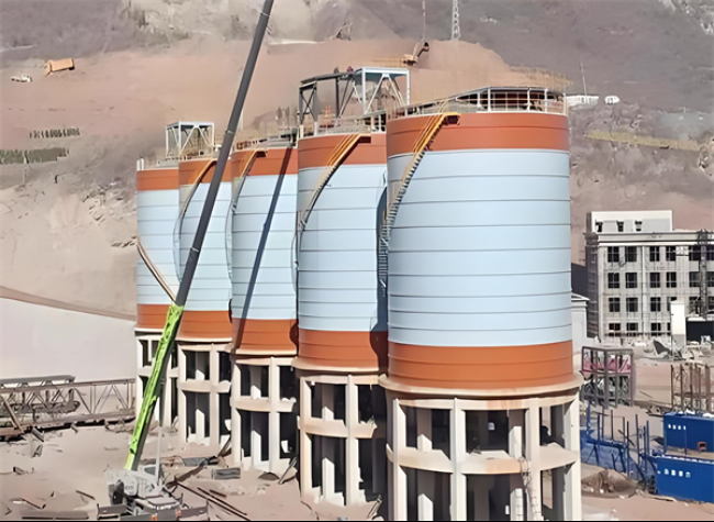 神湾镇高架钢板仓