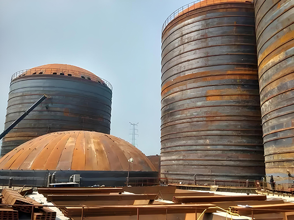 神湾镇焦粉钢板仓